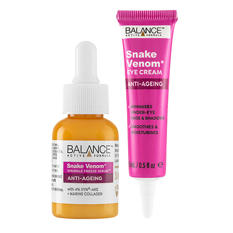 Balance Active Skincare Snake Venom Duo - Balance Active Formula