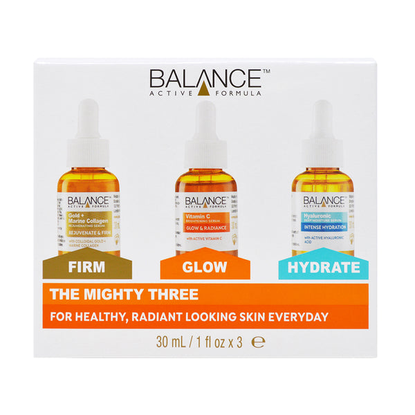 Balance Active Skincare The Mighty Three - Balance Active Formula