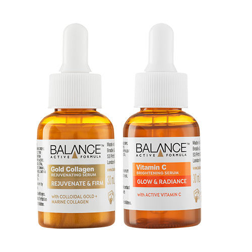 Balance Active Skincare Brighten and Rejuvenate Duo Bundle - Balance Active Formula