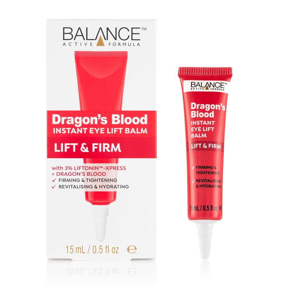 Balance Active Skincare Dragon’s Blood Instant Eye Lift Balm 15ml - Balance Active Formula