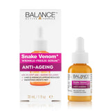 Balance Active Skincare Snake Venom Wrinkle-Freeze Serum 30ml - Balance Active Formula